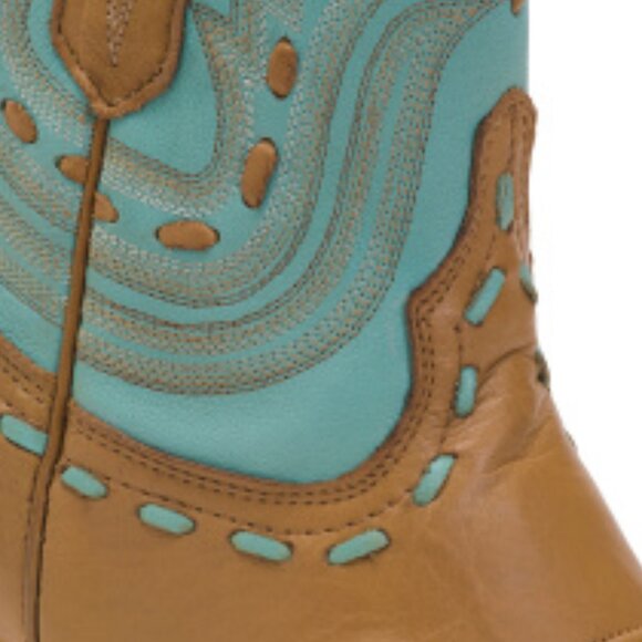 new Lucchese Ash LEATHER Boots (251) - Picture 6 of 8